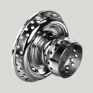 XW457/XW459 Polished Stainless Steel Centre - 72 Spoke
